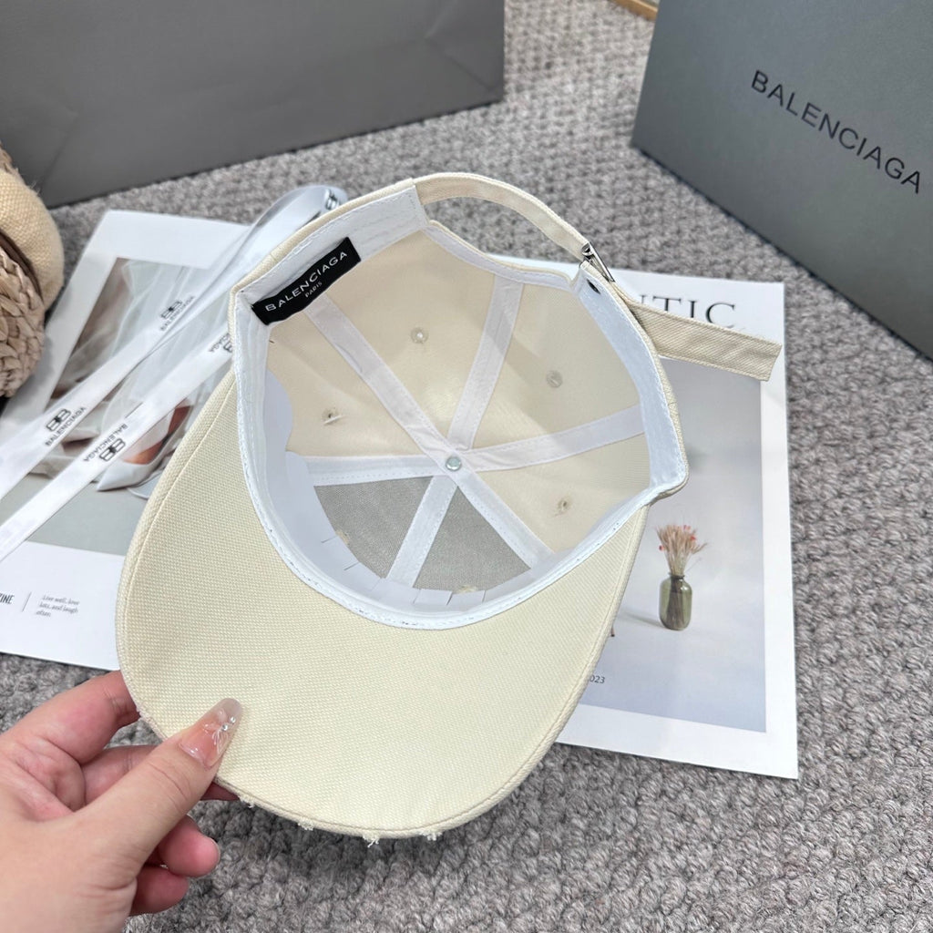 BALENCIAGA 26S BASEBALL CAP STYLE 24