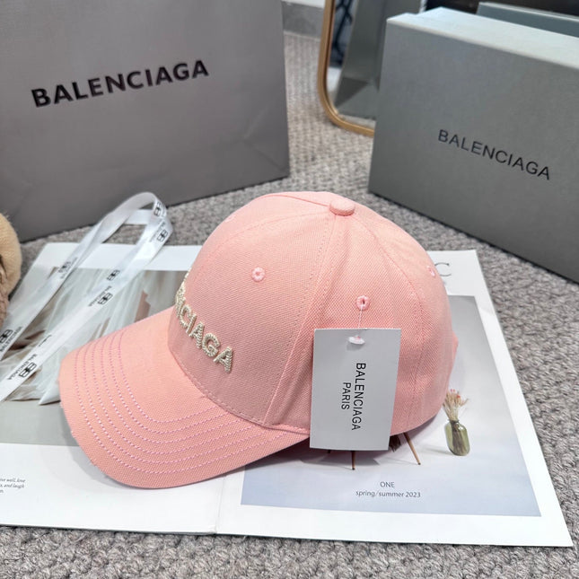 BALENCIAGA 26S BASEBALL CAP STYLE 22