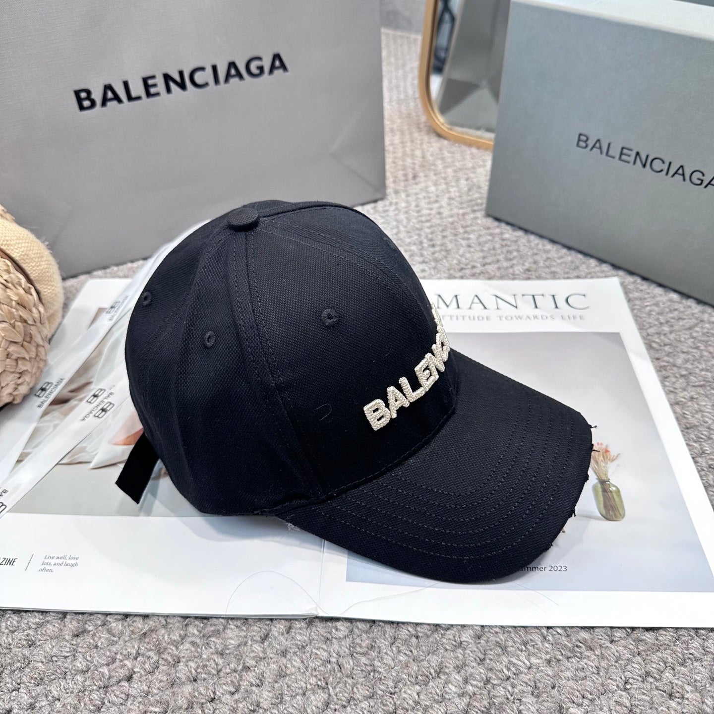 BALENCIAGA 26S BASEBALL CAP STYLE 21