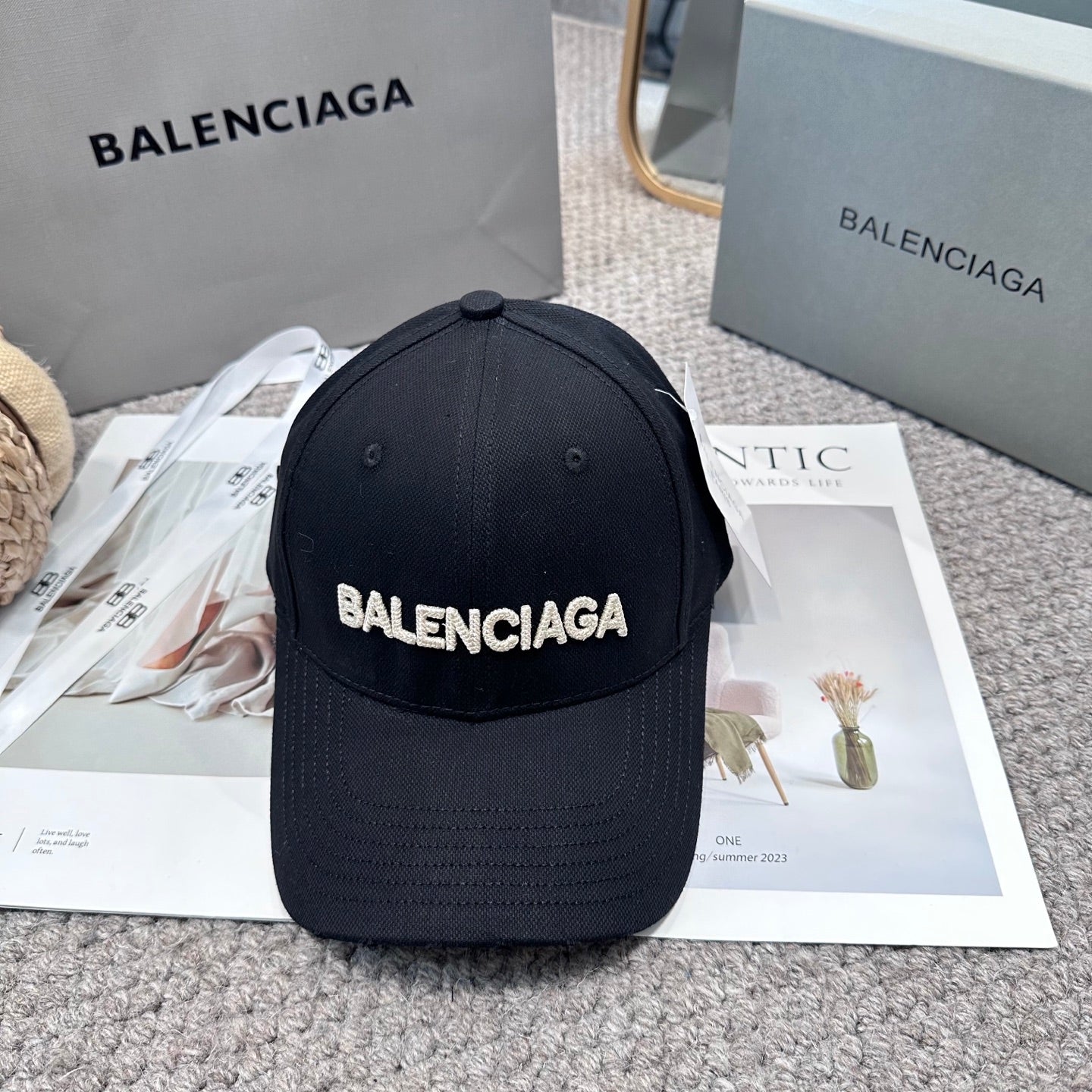 BALENCIAGA 26S BASEBALL CAP STYLE 21