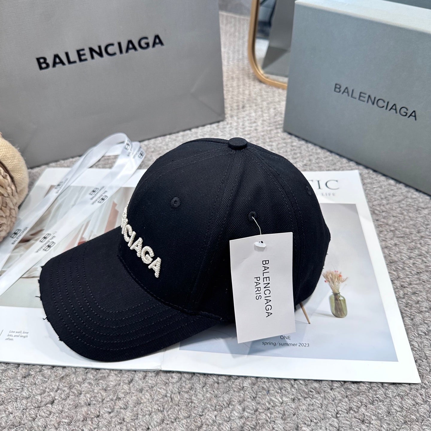 BALENCIAGA 26S BASEBALL CAP STYLE 21
