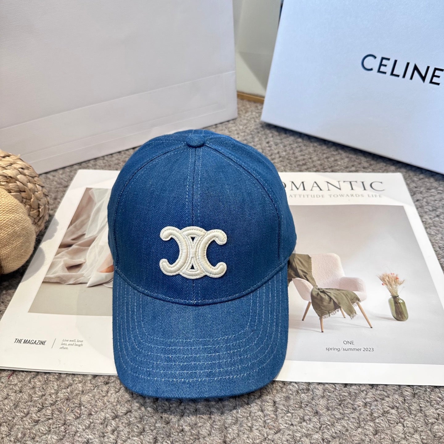 CELINE 26S BASEBALL CAP STYLE 119