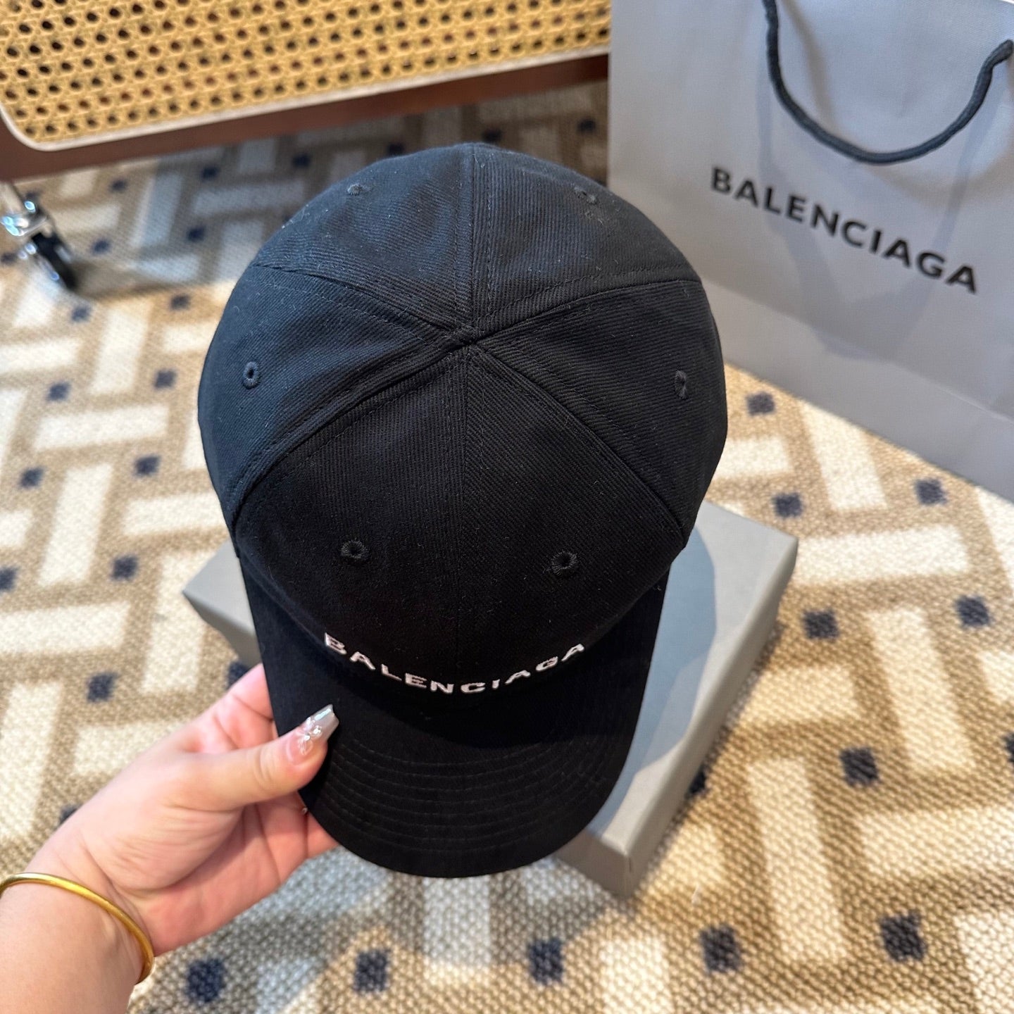 BALENCIAGA 26S BASEBALL CAP STYLE 18