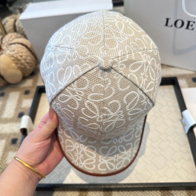 LOEWE 26S BASEBALL CAP STYLE 073