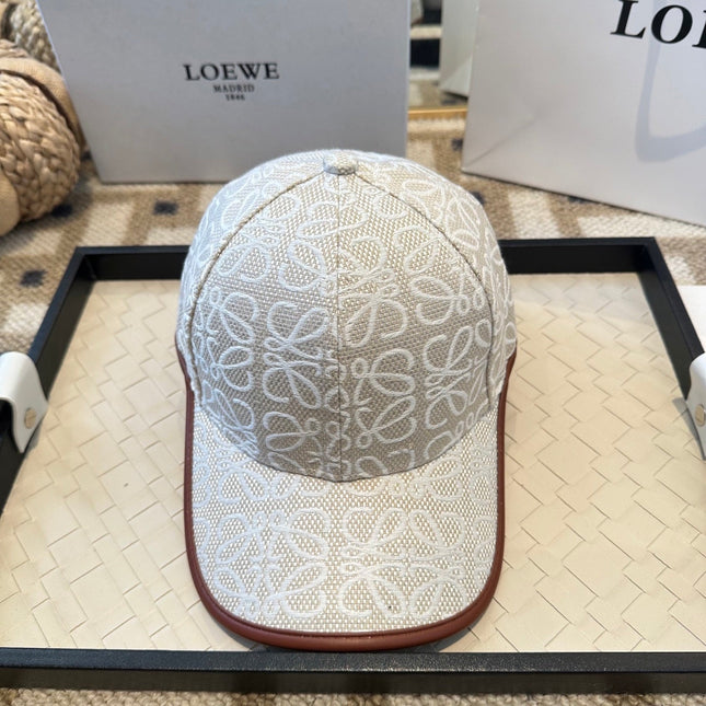 LOEWE 26S BASEBALL CAP STYLE 073