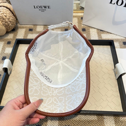 LOEWE 26S BASEBALL CAP STYLE 073