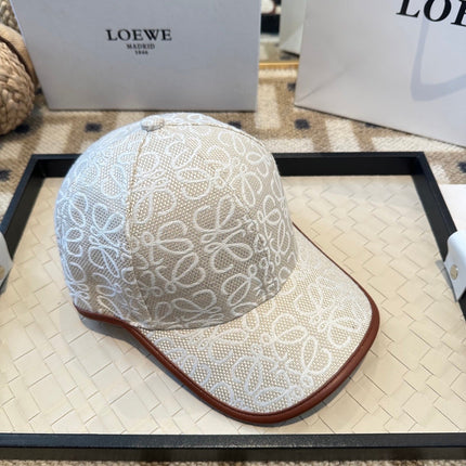LOEWE 26S BASEBALL CAP STYLE 073