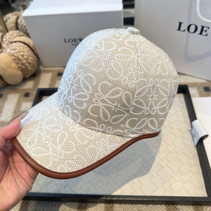 LOEWE 26S BASEBALL CAP STYLE 073