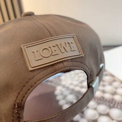 LOEWE 26S BASEBALL CAP STYLE 195