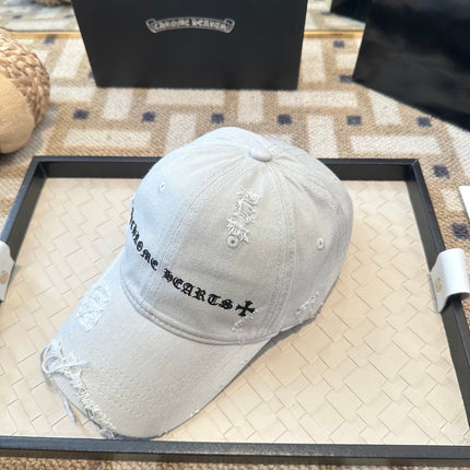 CHROME HEARTS 26S BASEBALL CAP STYLE 016