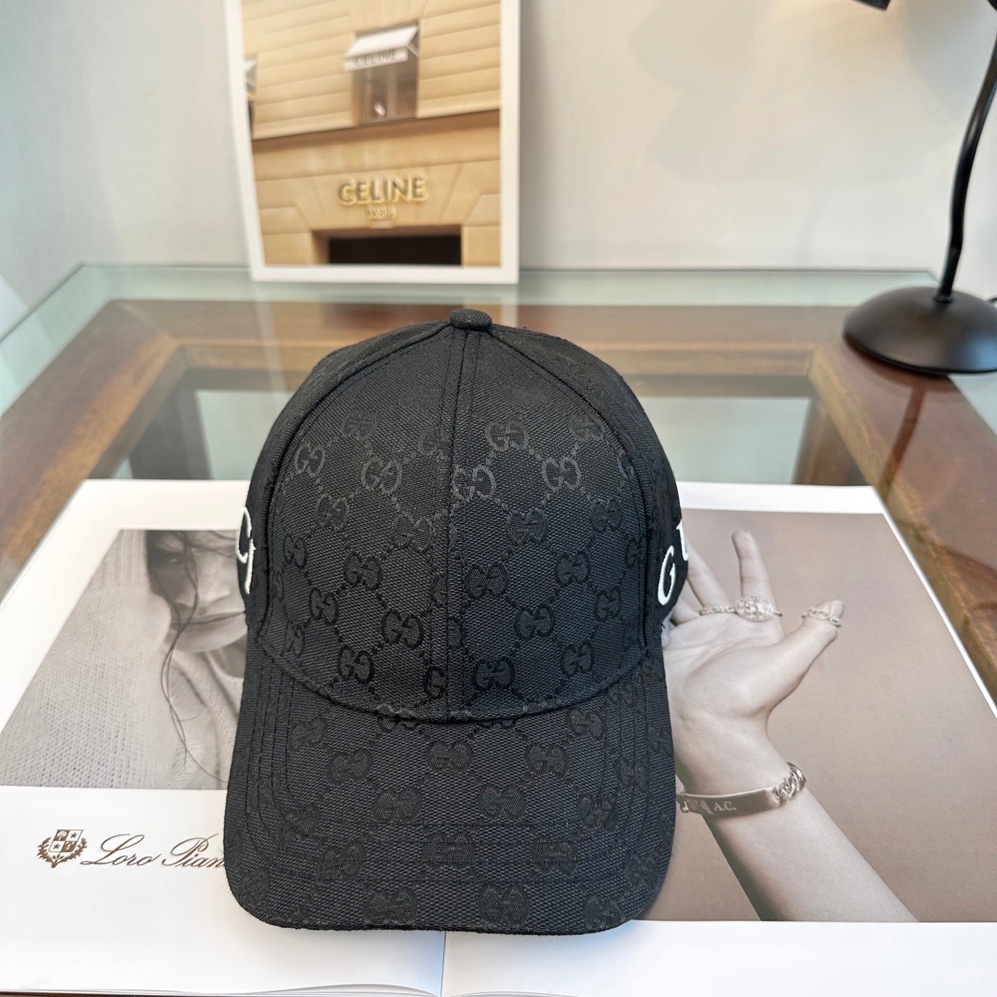 GUCCI 26S BASEBALL CAP STYLE 231