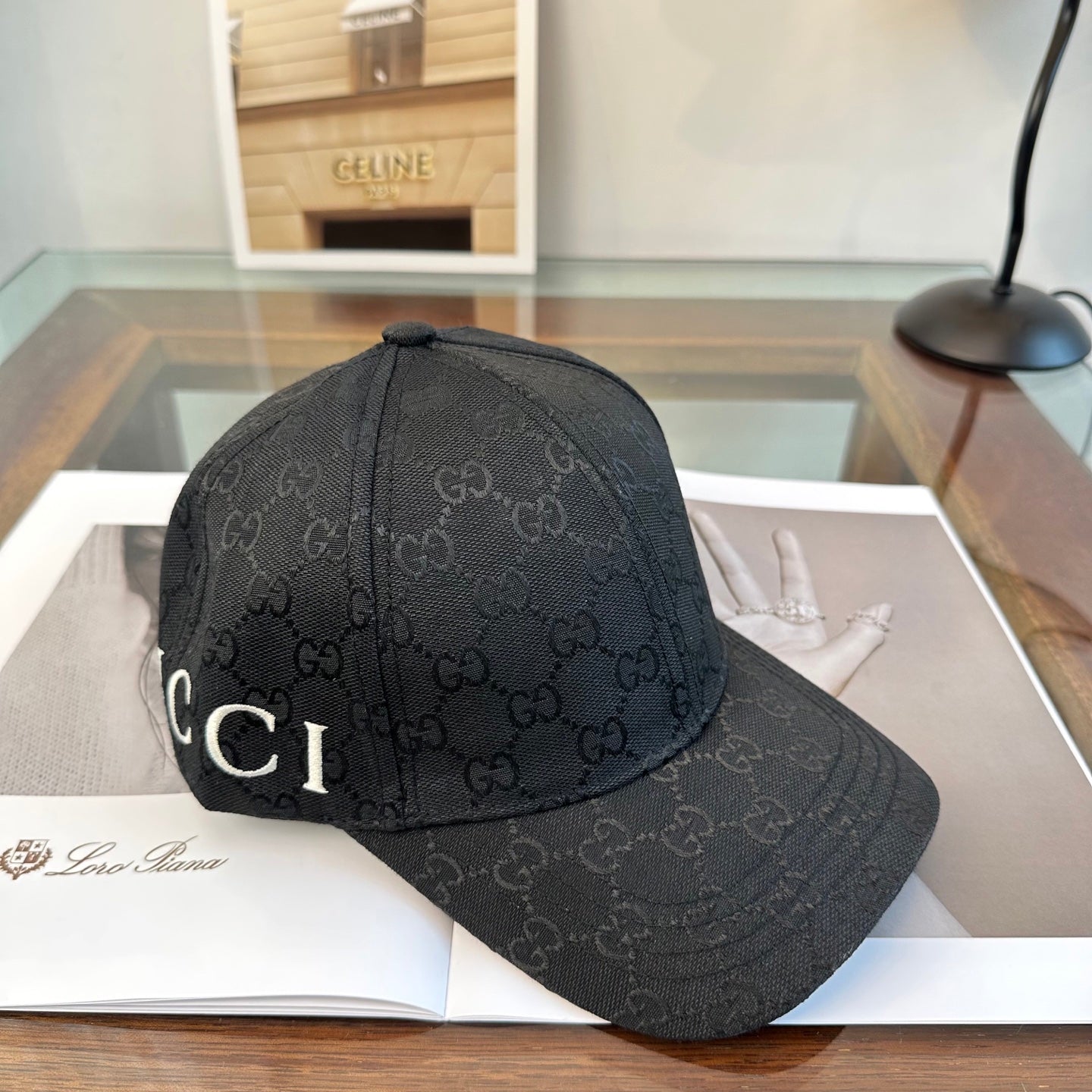GUCCI 26S BASEBALL CAP STYLE 231