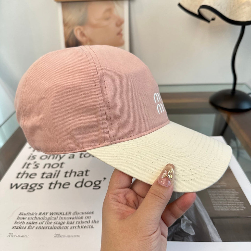 MIUMIU BASEBALL CAP STYLE 95