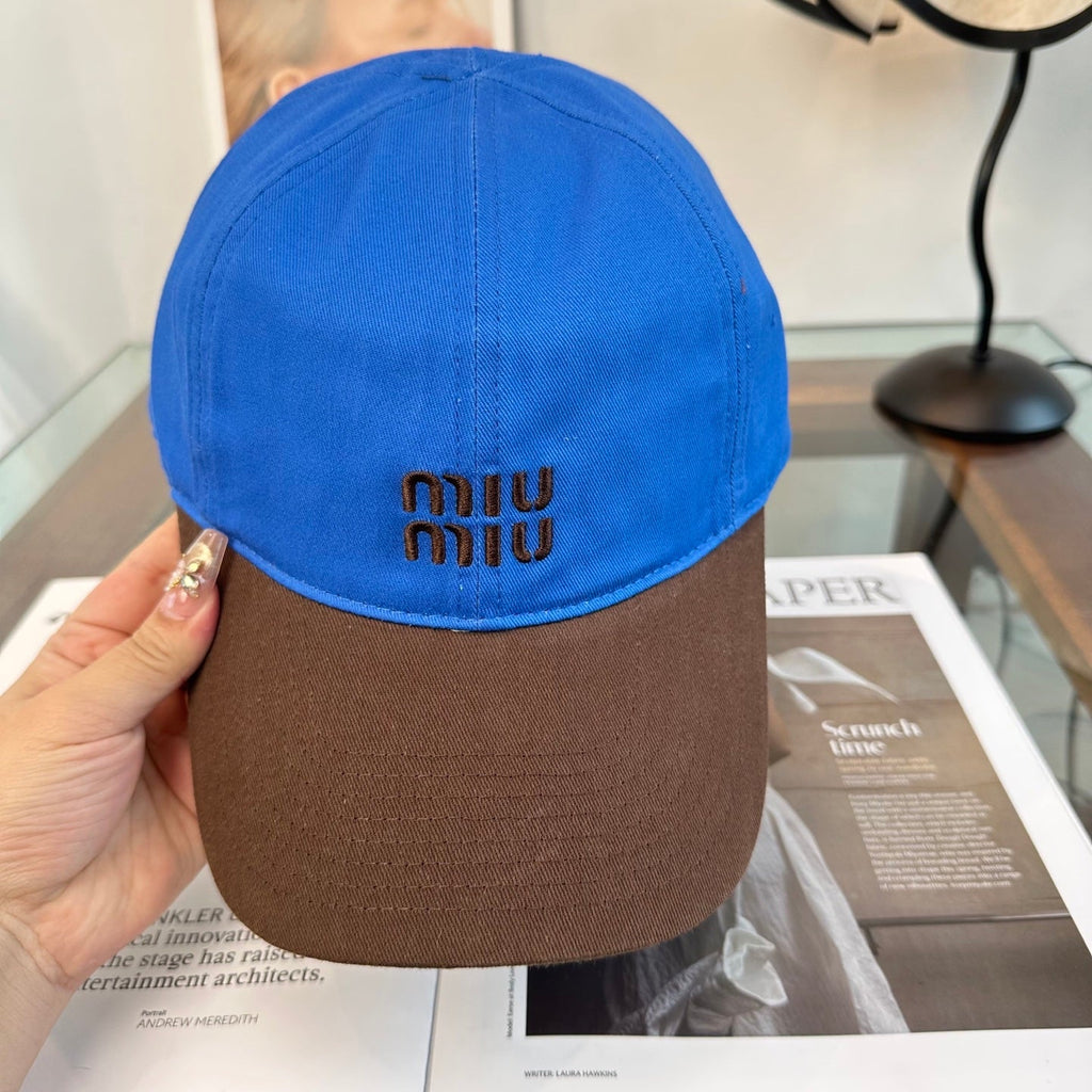 MIUMIU BASEBALL CAP STYLE 94