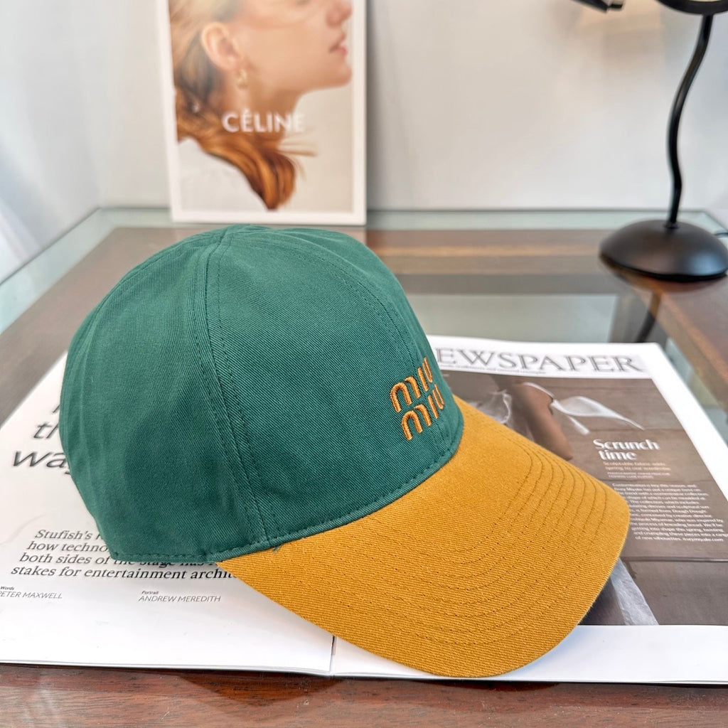 MIUMIU BASEBALL CAP STYLE 91
