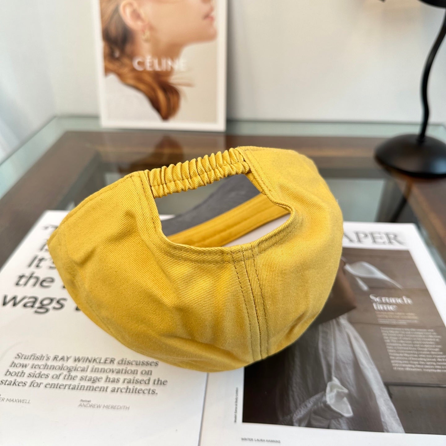 MIUMIU BASEBALL CAP STYLE 90
