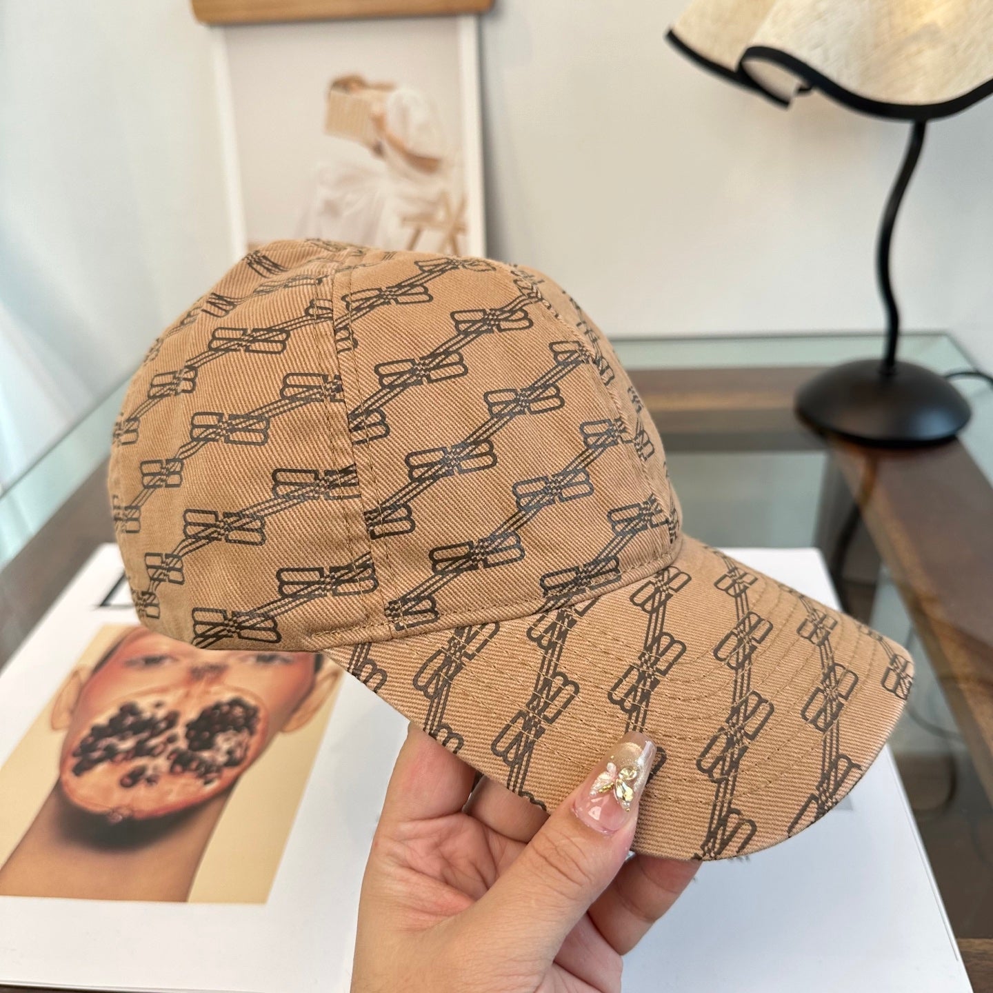 BALENCIAGA 26S BASEBALL CAP STYLE 17