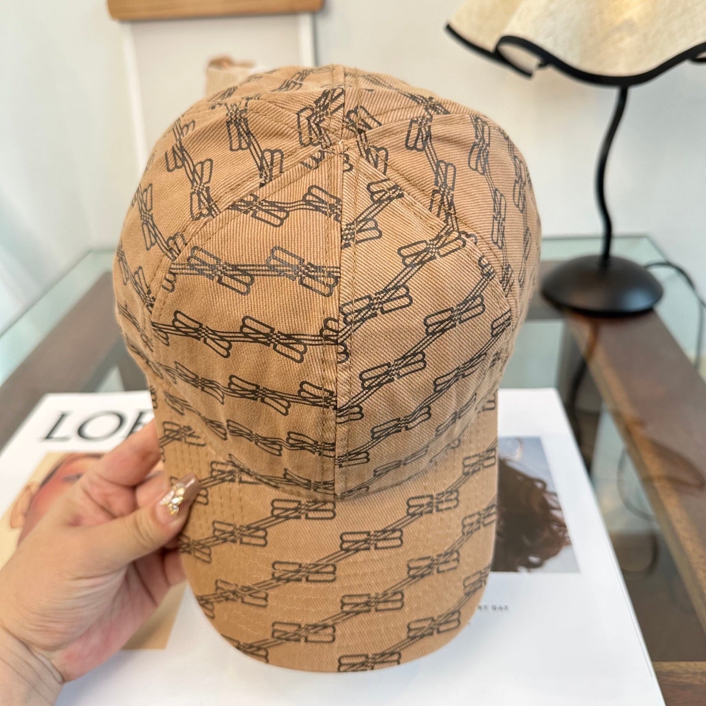 BALENCIAGA 26S BASEBALL CAP STYLE 17