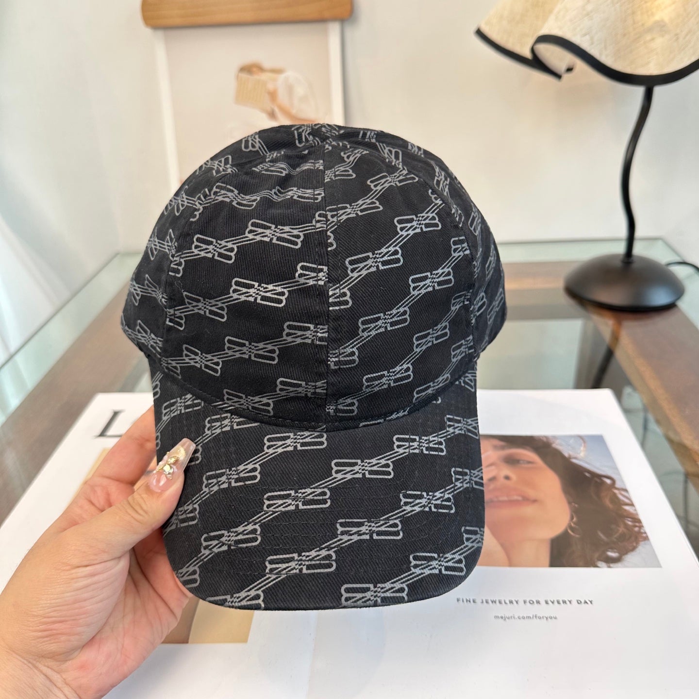 BALENCIAGA 26S BASEBALL CAP STYLE 16