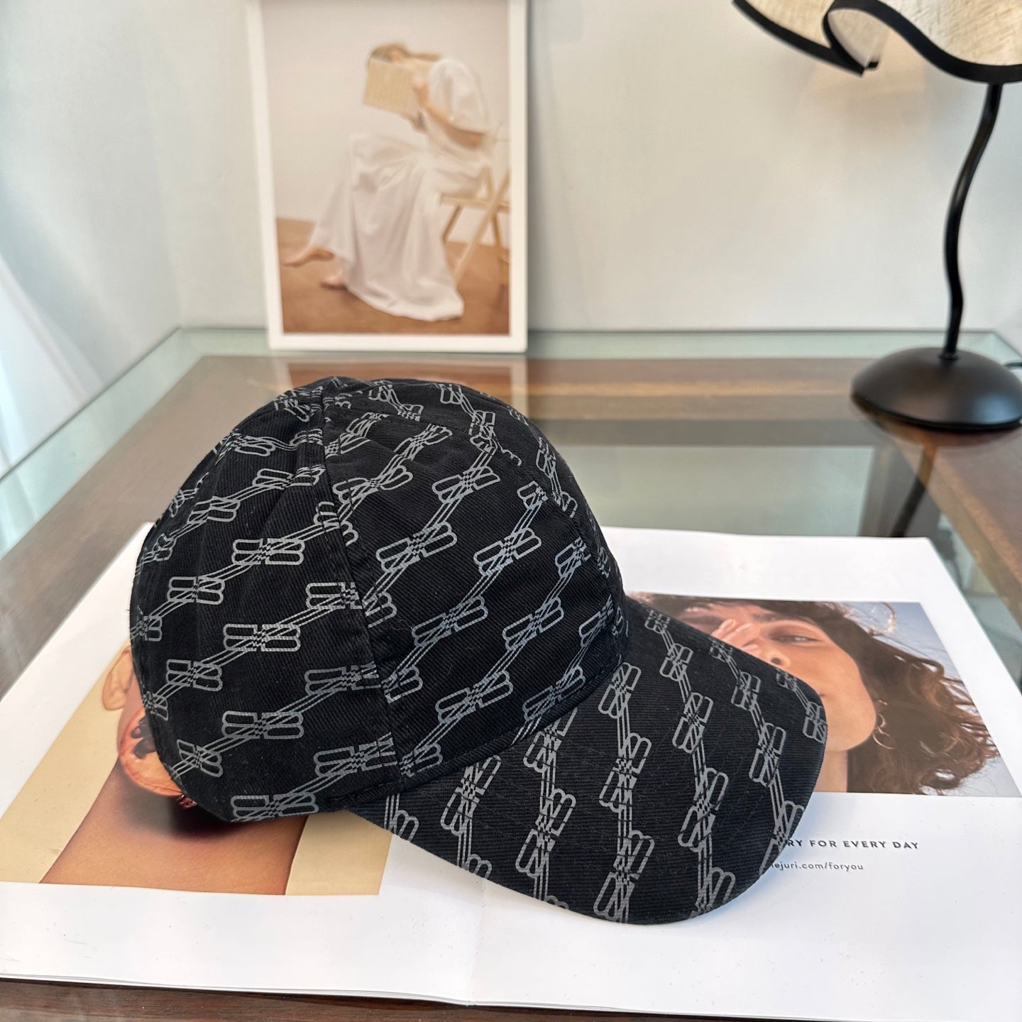 BALENCIAGA 26S BASEBALL CAP STYLE 16