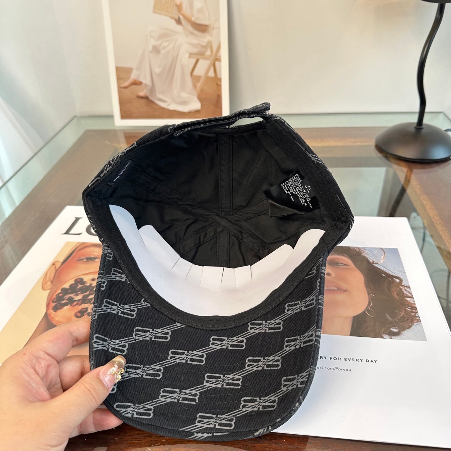 BALENCIAGA 26S BASEBALL CAP STYLE 16