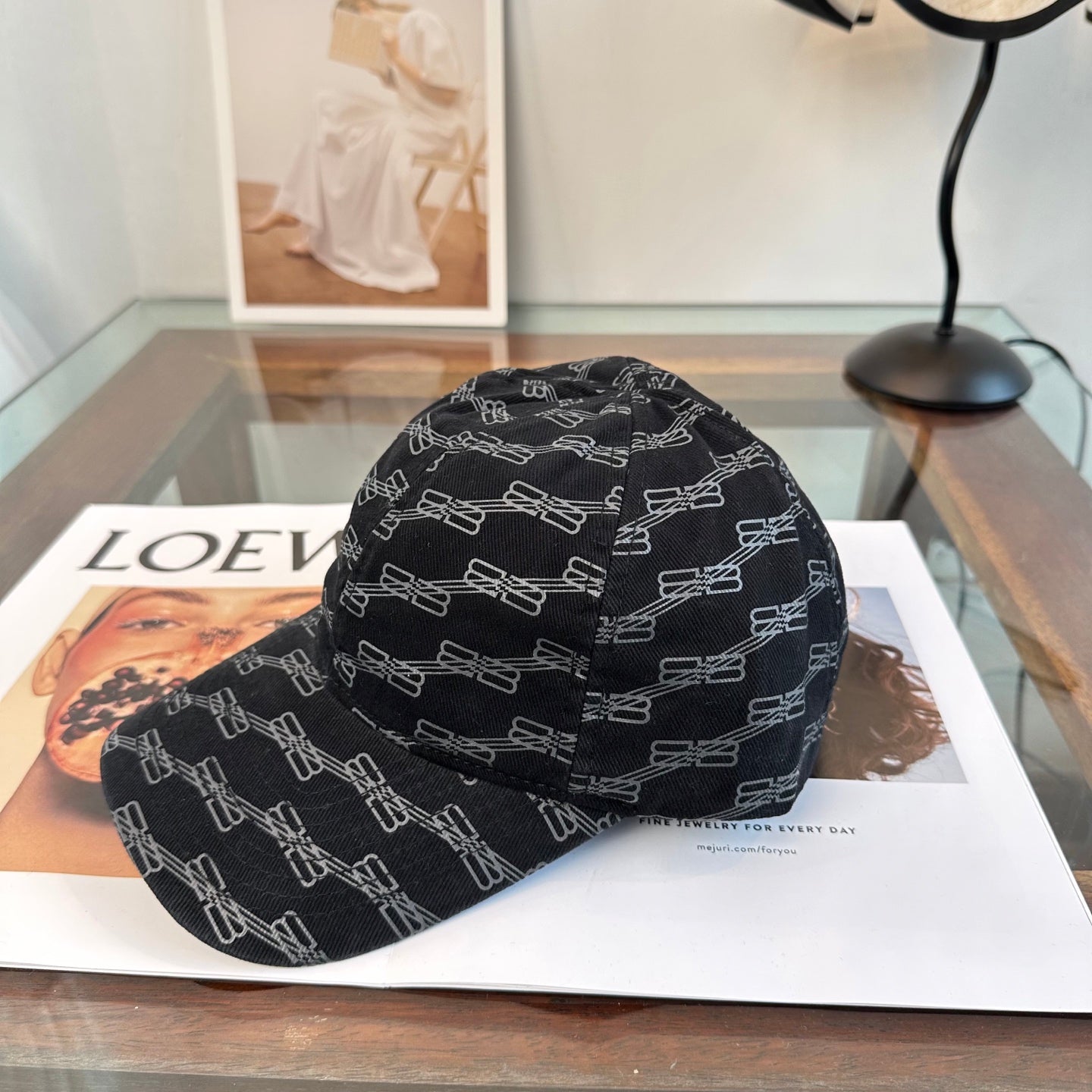 BALENCIAGA 26S BASEBALL CAP STYLE 16