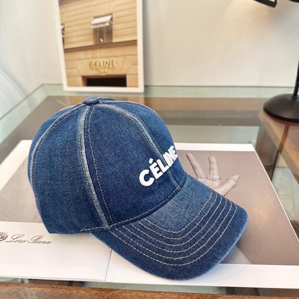 CELINE 26S BASEBALL CAP STYLE 122