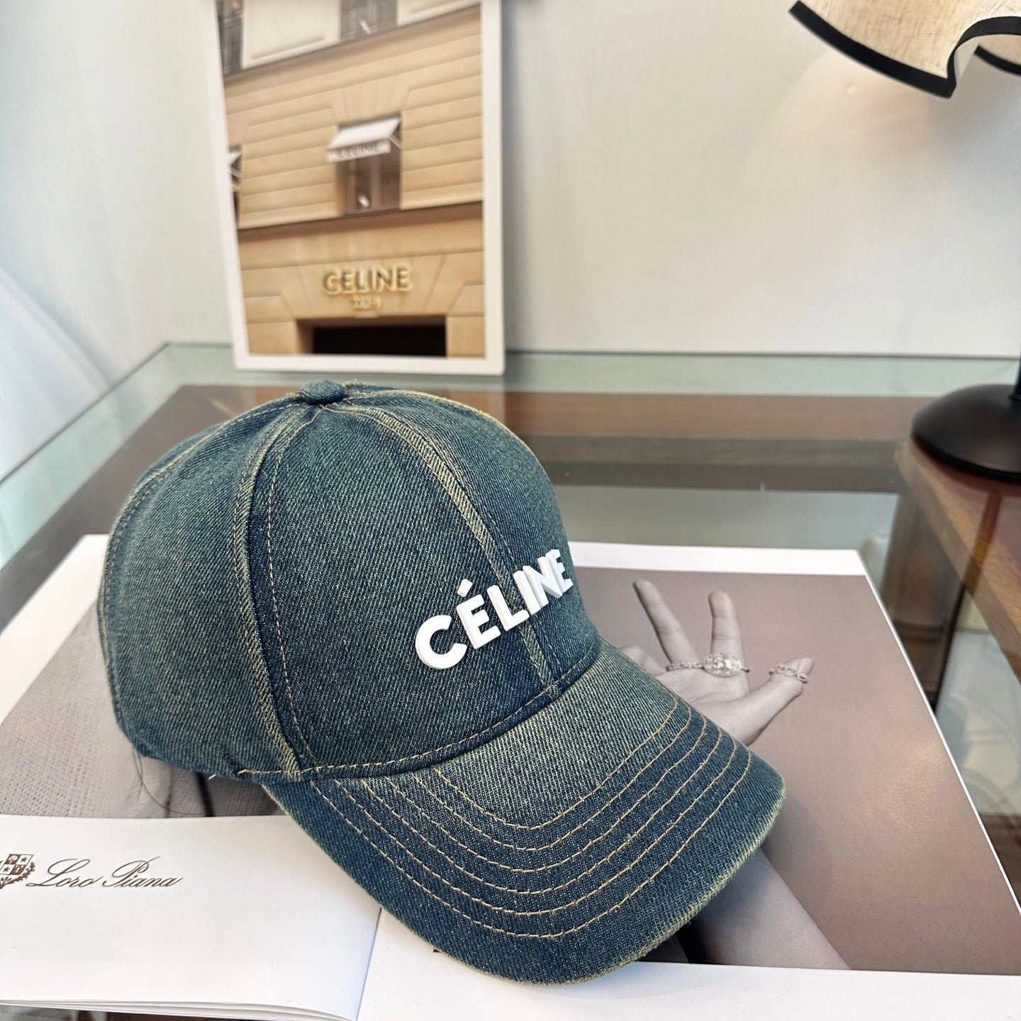 CELINE 26S BASEBALL CAP STYLE 121