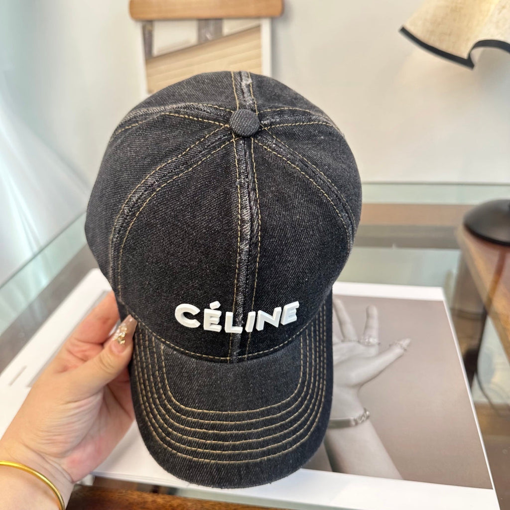 CELINE 26S BASEBALL CAP STYLE 120