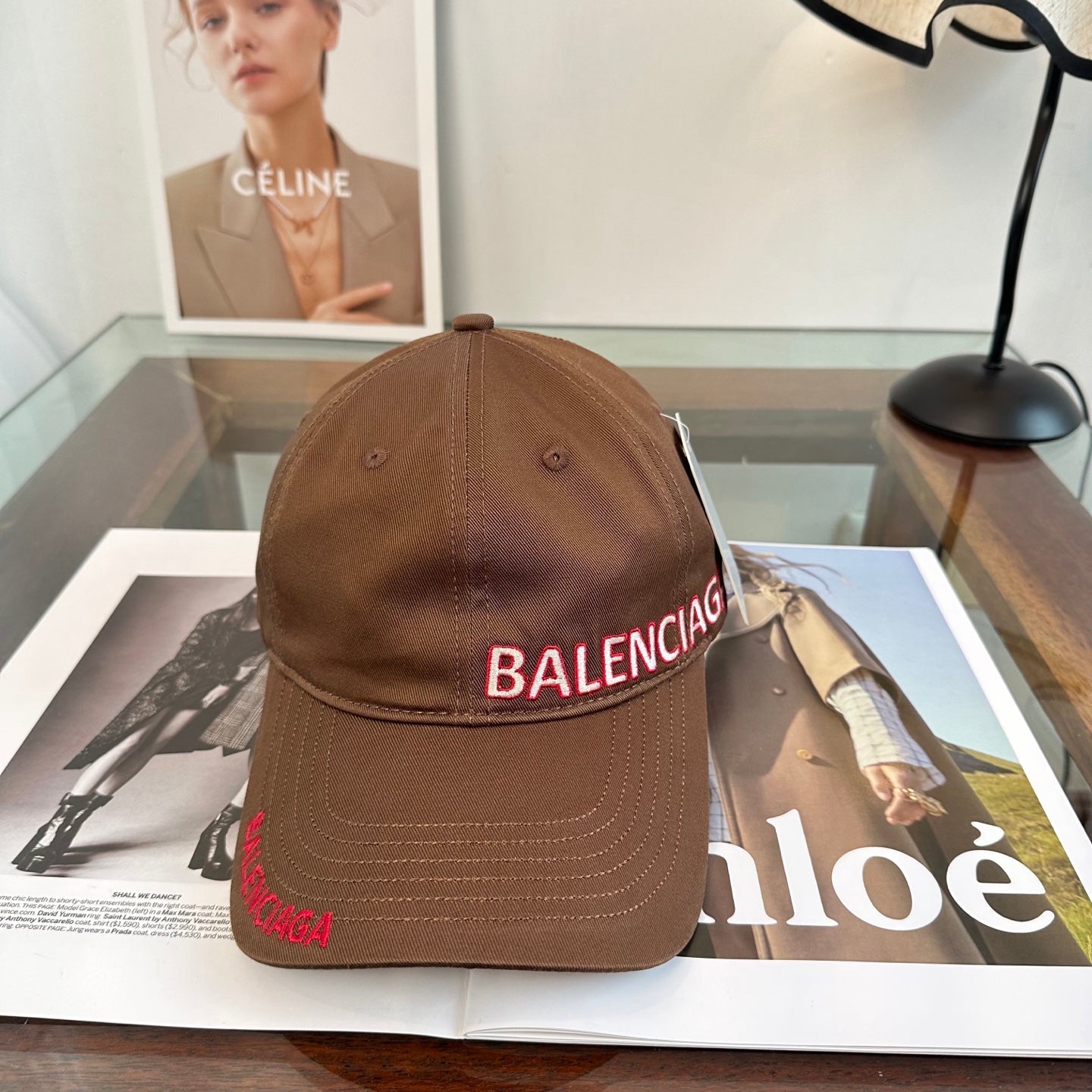 BALENCIAGA 26S BASEBALL CAP STYLE 14