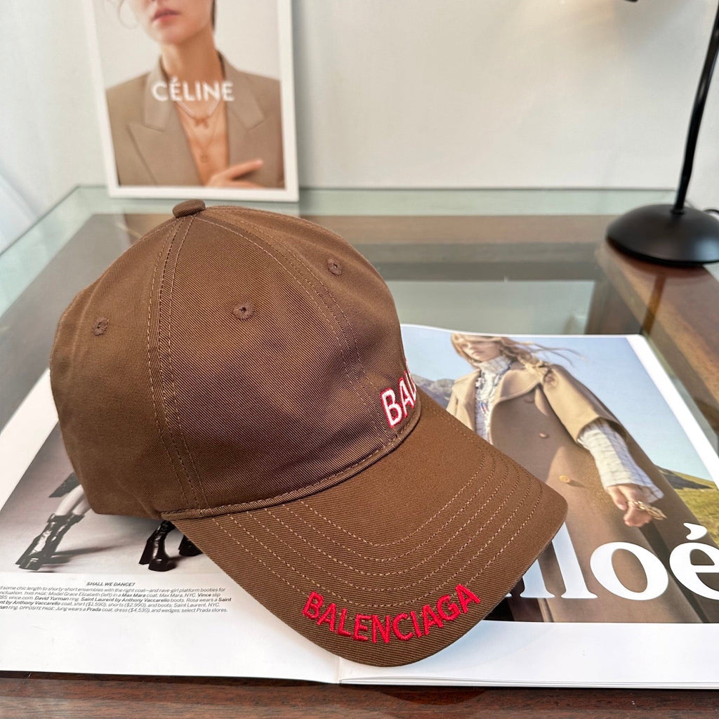 BALENCIAGA 26S BASEBALL CAP STYLE 14
