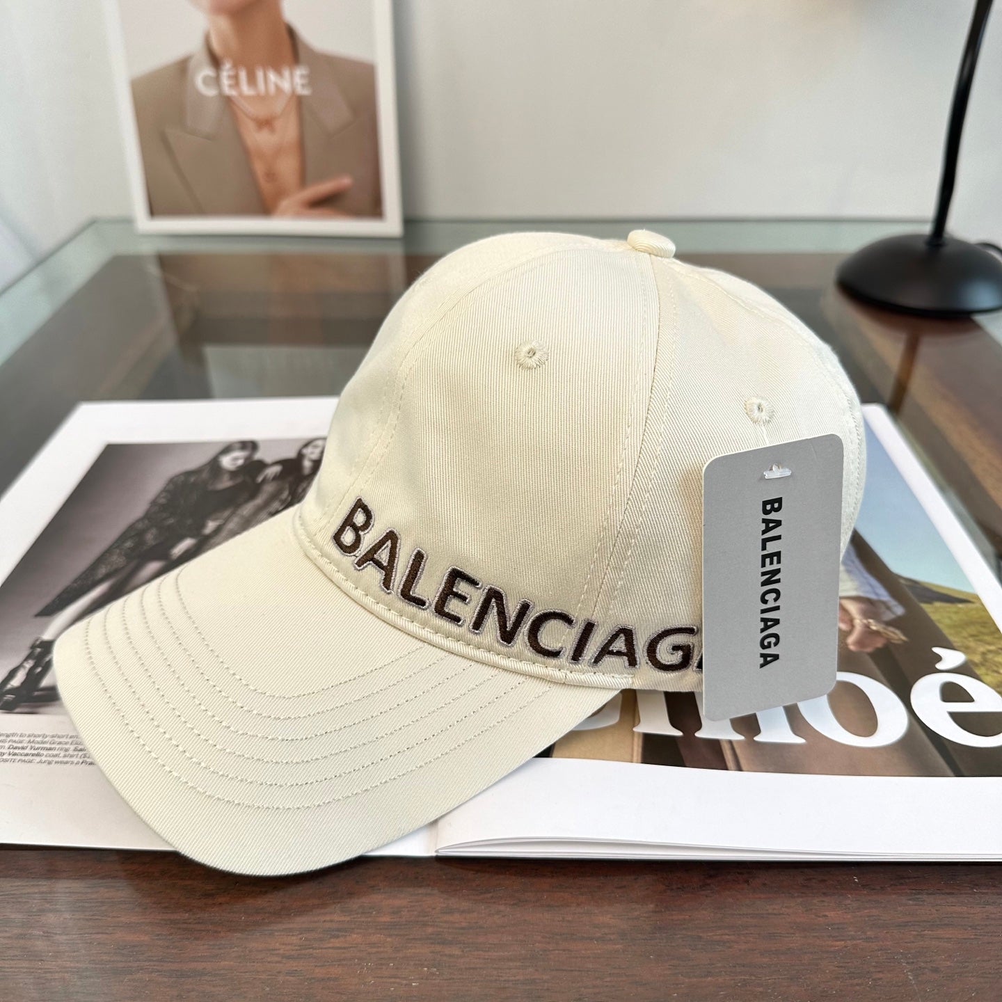 BALENCIAGA 26S BASEBALL CAP STYLE 13