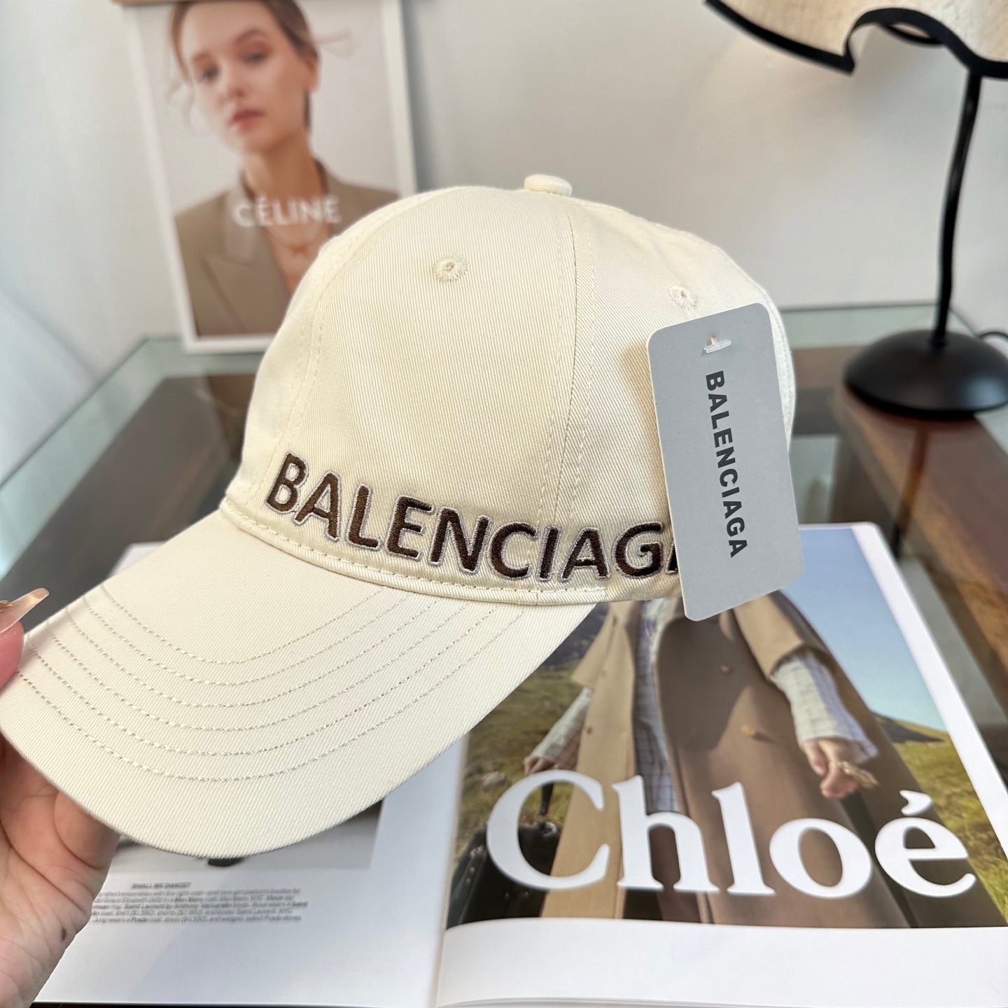 BALENCIAGA 26S BASEBALL CAP STYLE 13