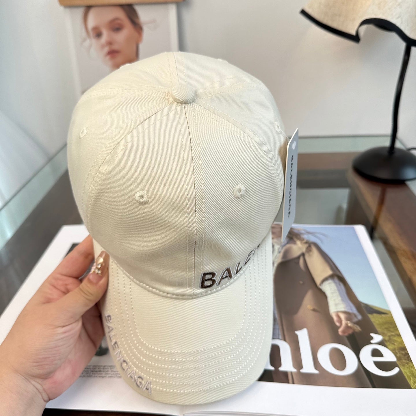 BALENCIAGA 26S BASEBALL CAP STYLE 13