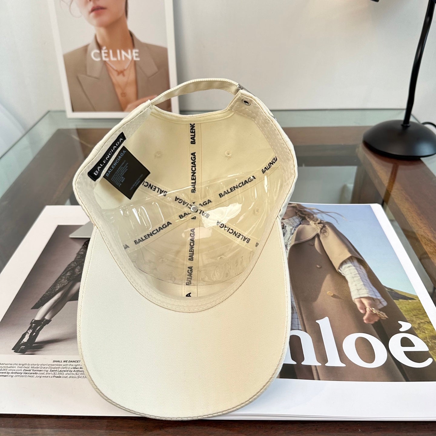 BALENCIAGA 26S BASEBALL CAP STYLE 13