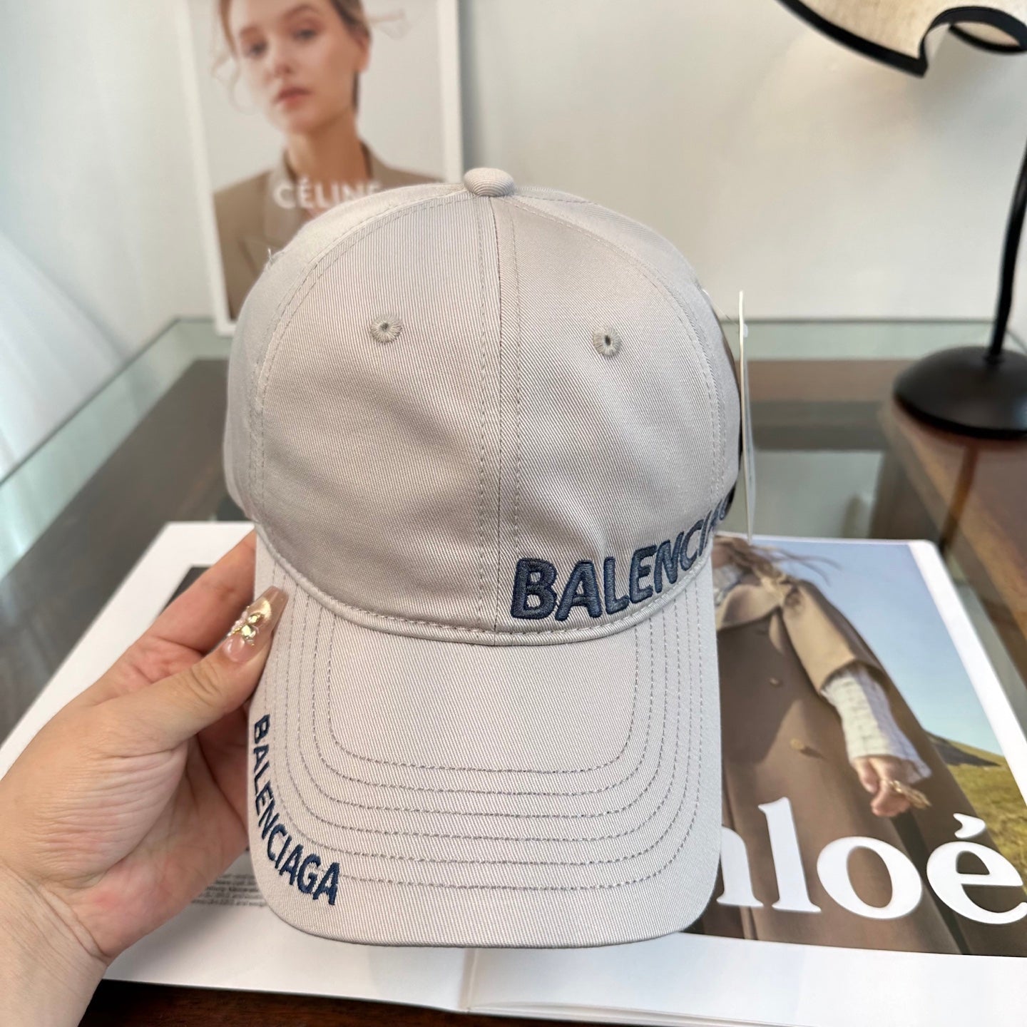 BALENCIAGA 26S BASEBALL CAP STYLE 12