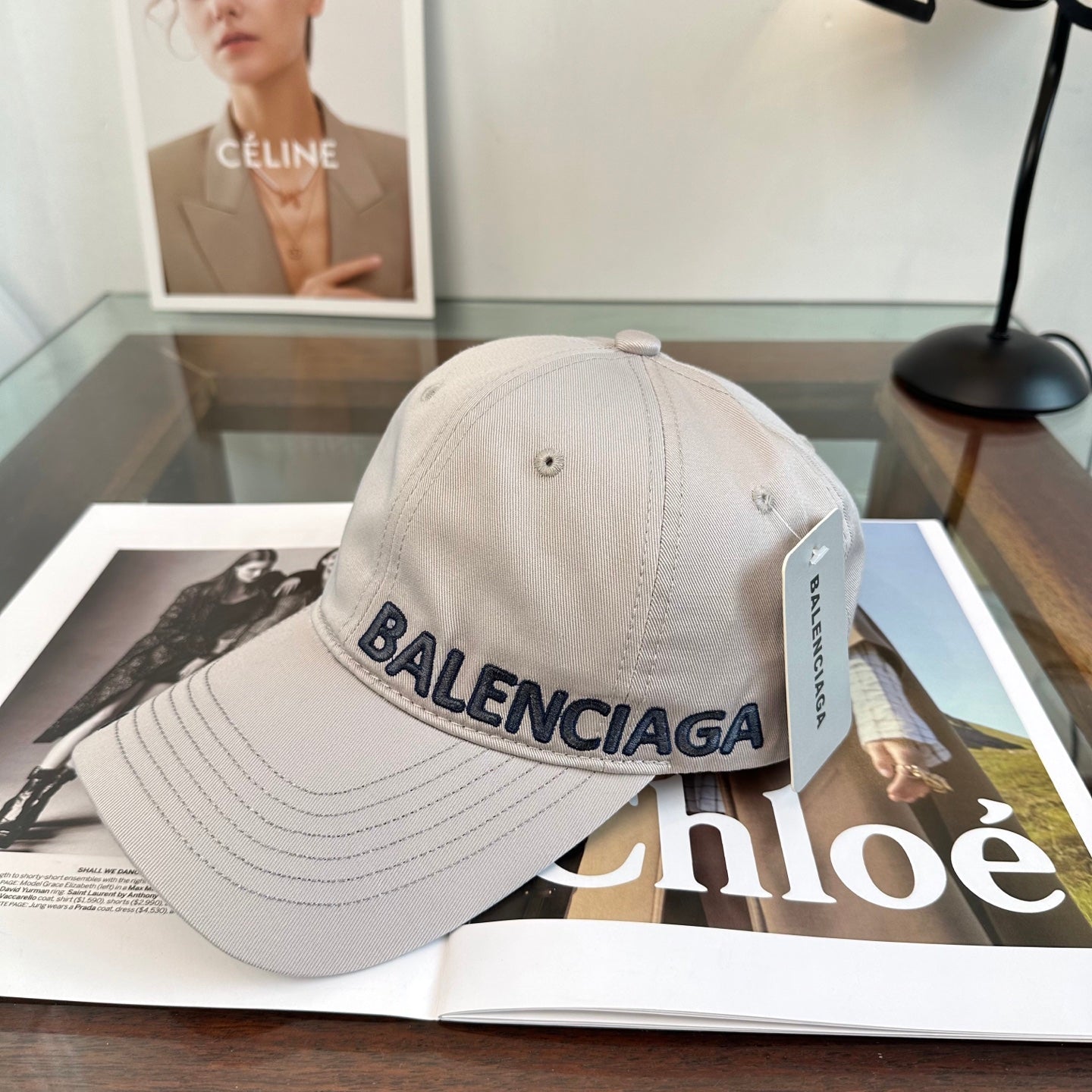 BALENCIAGA 26S BASEBALL CAP STYLE 12