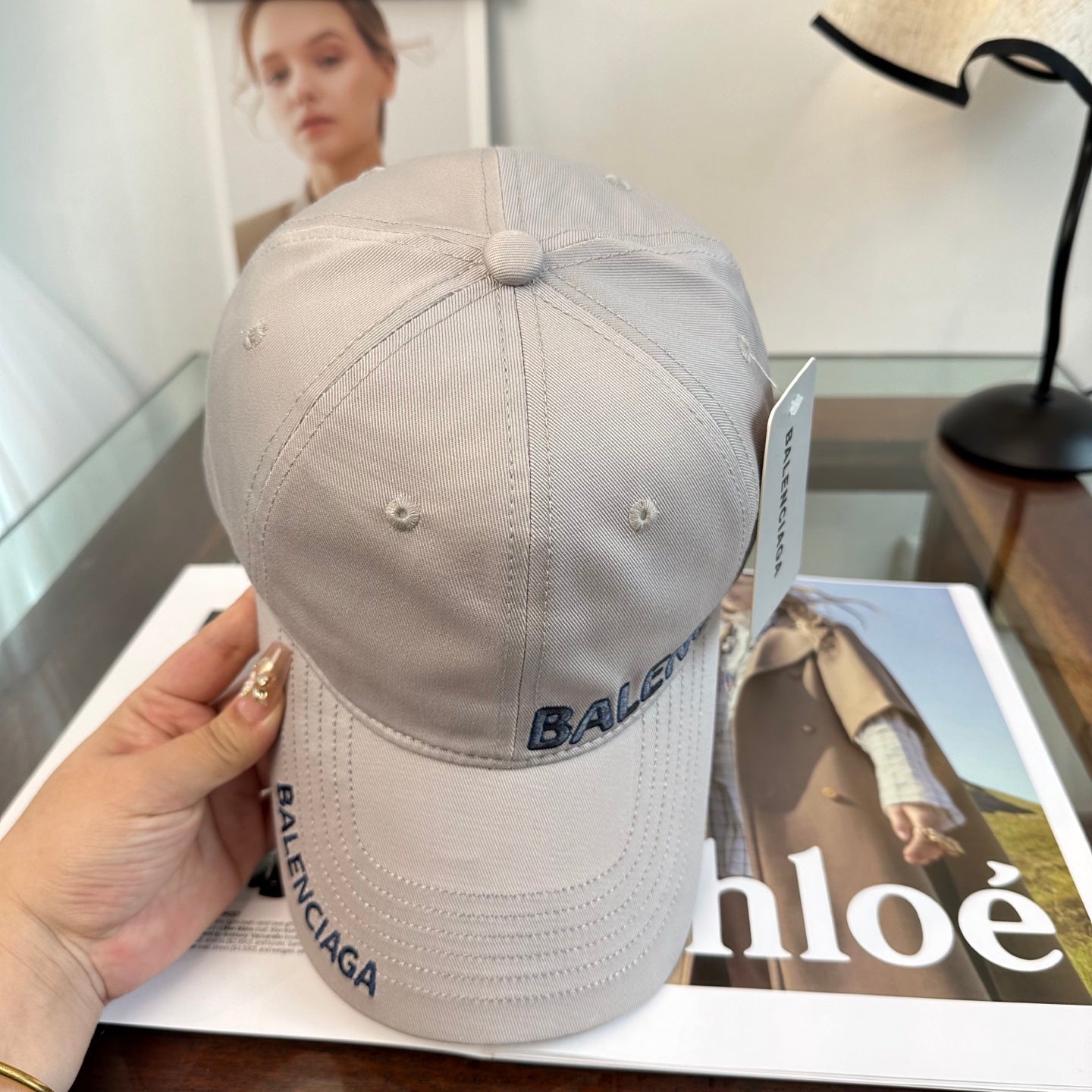 BALENCIAGA 26S BASEBALL CAP STYLE 12