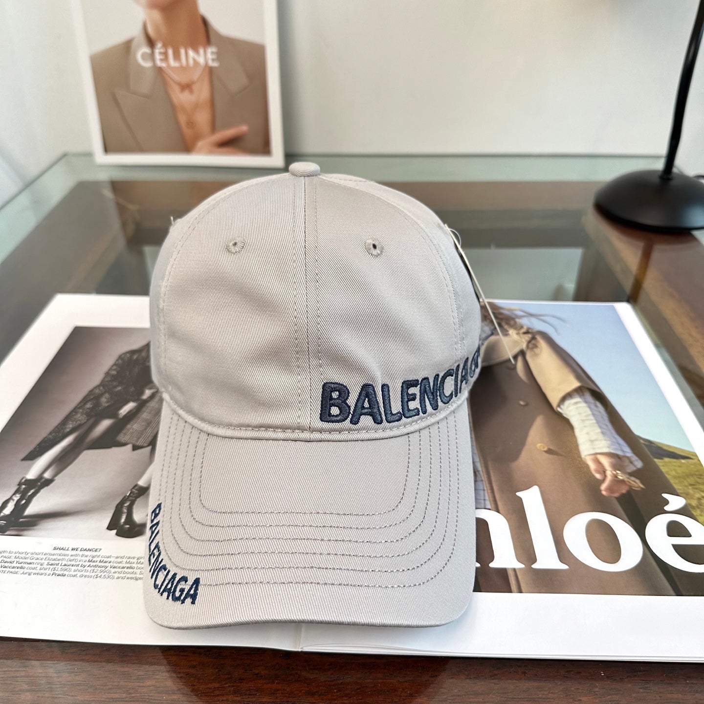 BALENCIAGA 26S BASEBALL CAP STYLE 12