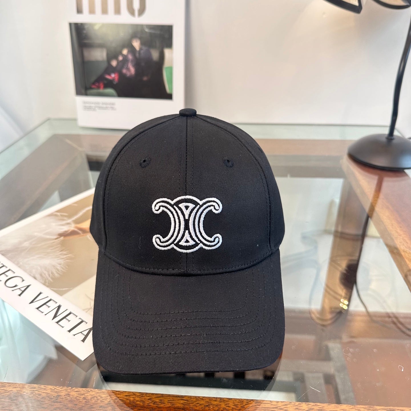 CELINE 26S BASEBALL CAP STYLE 123