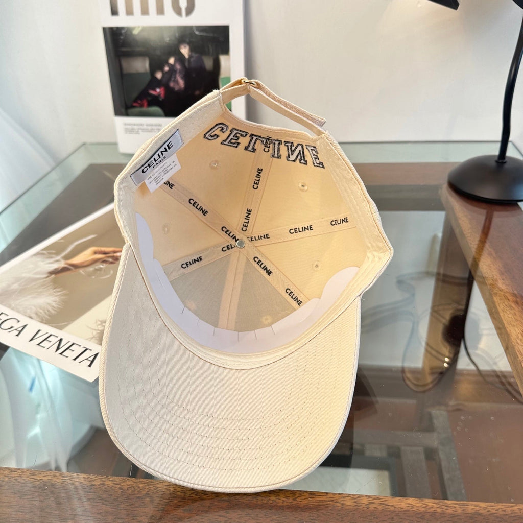 CELINE 26S BASEBALL CAP STYLE 127