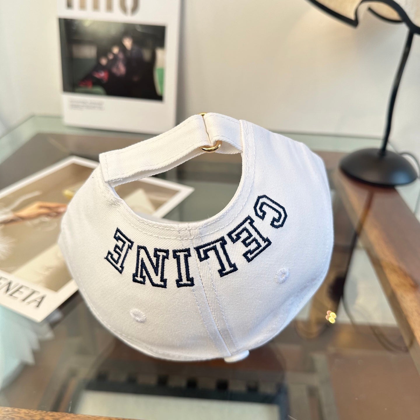 CELINE 26S BASEBALL CAP STYLE 126