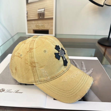 CHROME HEARTS 26S BASEBALL CAP STYLE 028