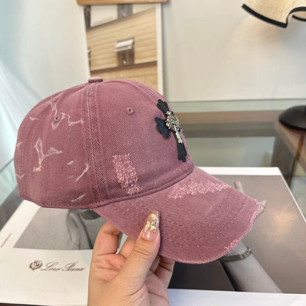 CHROME HEARTS 26S BASEBALL CAP STYLE 026