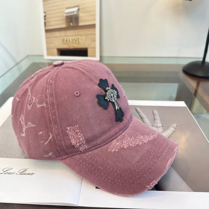 CHROME HEARTS 26S BASEBALL CAP STYLE 026