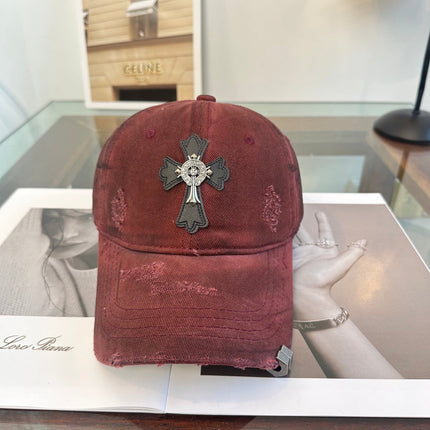 CHROME HEARTS 26S BASEBALL CAP STYLE 025