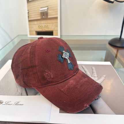 CHROME HEARTS 26S BASEBALL CAP STYLE 025