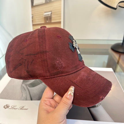 CHROME HEARTS 26S BASEBALL CAP STYLE 025