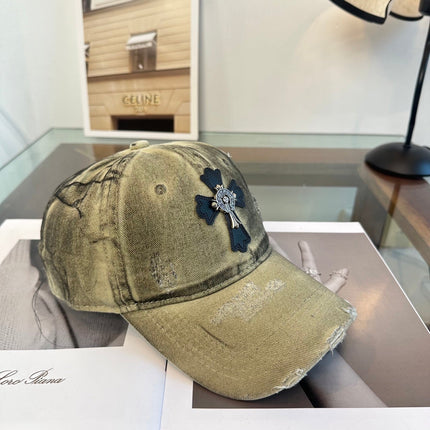 CHROME HEARTS 26S BASEBALL CAP STYLE 023
