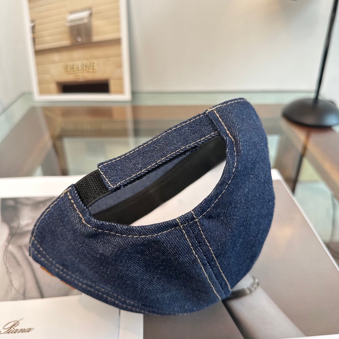 MIUMIU BASEBALL CAP STYLE 29